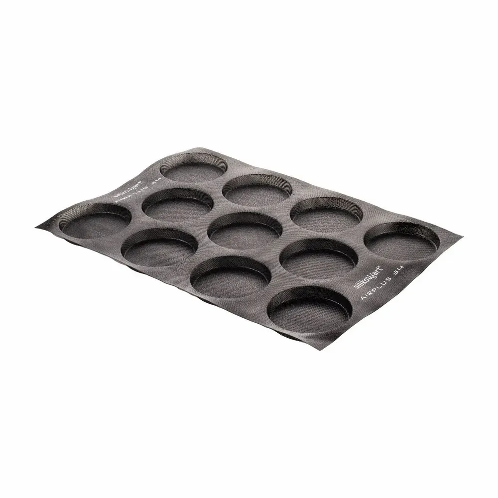 Kitchen utensils - AIR PLUS 34 ROUND - SILICONE MOULD AIRPLUS N.11 ø125 H 18 MM - SILIKOMART S.R.L.