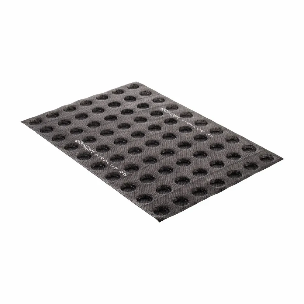 Kitchen utensils - AIR PLUS 36 ROUND - SILICONE MOULD AIRPLUS N.70 ROUND ø36 H 10 MM - SILIKOMART S.R.L.