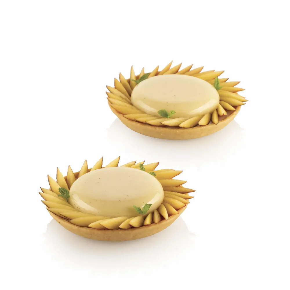 Ustensiles de cuisine - AIR PLUS 37 ROND - MOULE EN SILICONE AIRPLUS N.12 ø110 H 20 MM - SILIKOMART S.R.L.