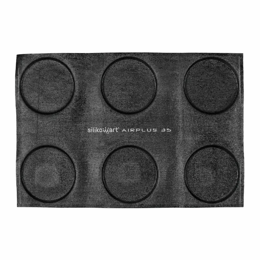 Ustensiles de cuisine - AIR PLUS 35 ROND - MOULE EN SILICONE AIRPLUS N.6 ø147 H 12 MM - SILIKOMART S.R.L.