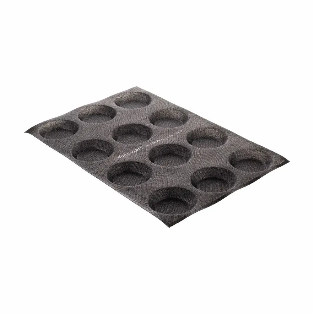 Ustensiles de cuisine - AIR PLUS 37 ROND - MOULE EN SILICONE AIRPLUS N.12 ø110 H 20 MM - SILIKOMART S.R.L.