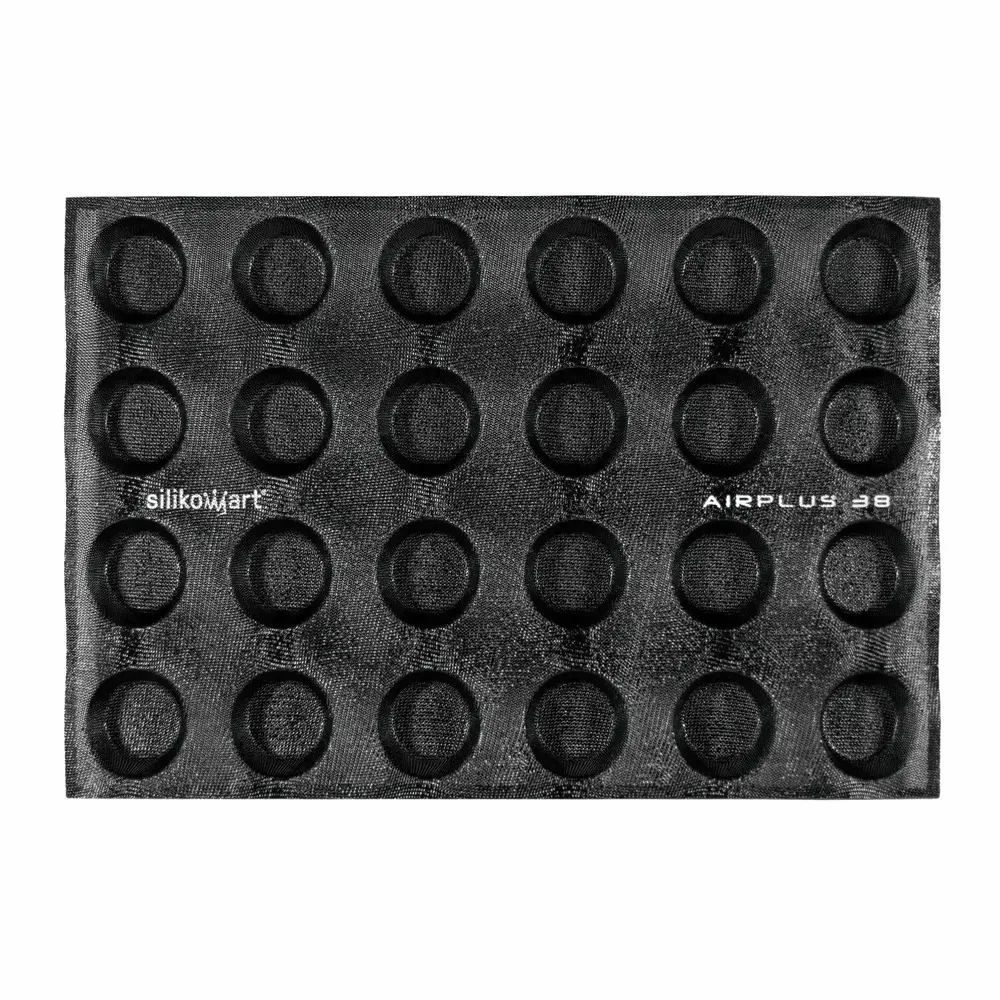 Kitchen utensils - AIR PLUS 38 ROUND - SILICONE MOULD AIRPLUS N.24 ø70 H 30 MM - SILIKOMART S.R.L.