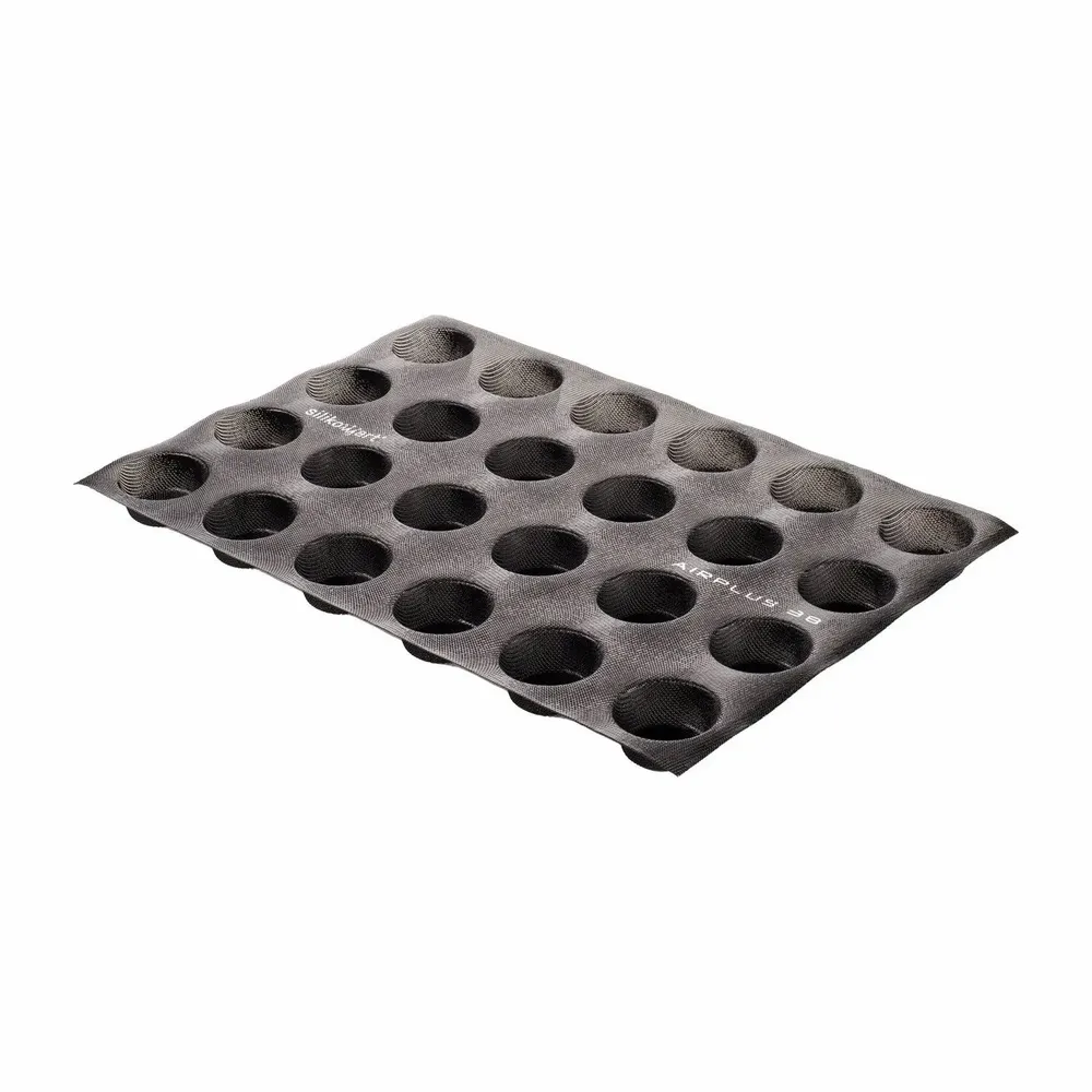 Kitchen utensils - AIR PLUS 38 ROUND - SILICONE MOULD AIRPLUS N.24 ø70 H 30 MM - SILIKOMART S.R.L.