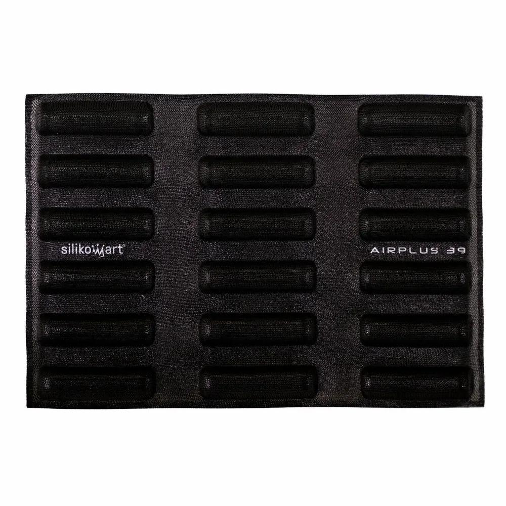 Kitchen utensils - AIR PLUS 39 MIDI PLUMCAKE - SILICONE MOULD AIR PLUS N.18 155X41 H 25 MM - SILIKOMART S.R.L.