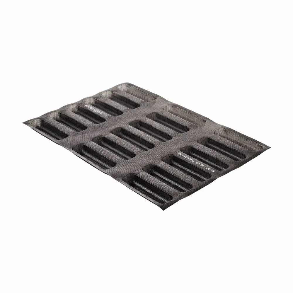 Kitchen utensils - AIR PLUS 39 MIDI PLUMCAKE - SILICONE MOULD AIR PLUS N.18 155X41 H 25 MM - SILIKOMART S.R.L.