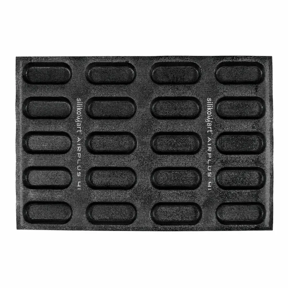 Ustensiles de cuisine - AIRPLUS 41 MINI PLUMCAKE - MOULE EN SILICONE AIRPLUS N.20 120X50 H 20 MM - SILIKOMART S.R.L.