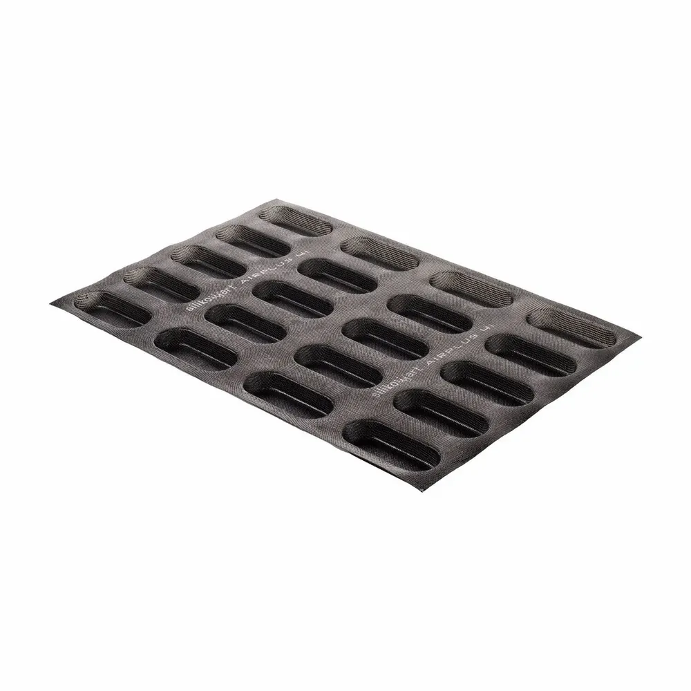 Ustensiles de cuisine - AIRPLUS 41 MINI PLUMCAKE - MOULE EN SILICONE AIRPLUS N.20 120X50 H 20 MM - SILIKOMART S.R.L.