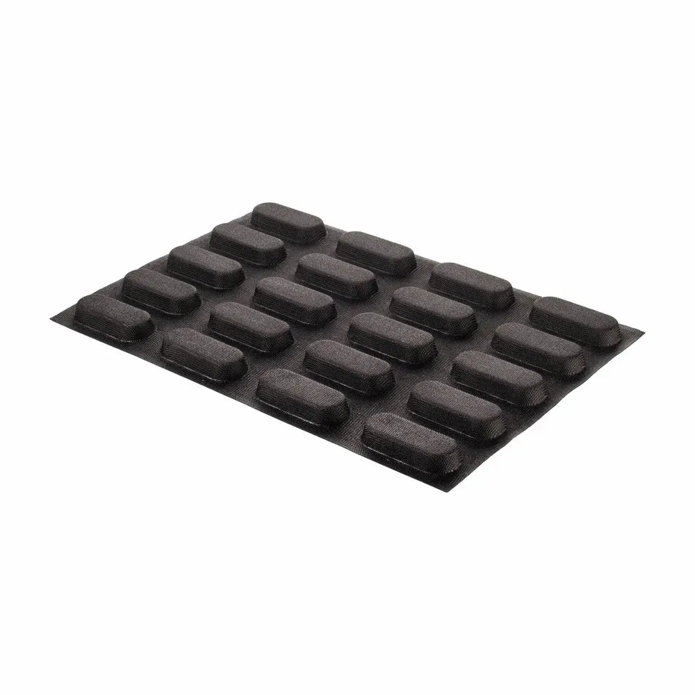 Ustensiles de cuisine - AIRPLUS 41 MINI PLUMCAKE - MOULE EN SILICONE AIRPLUS N.20 120X50 H 20 MM - SILIKOMART S.R.L.