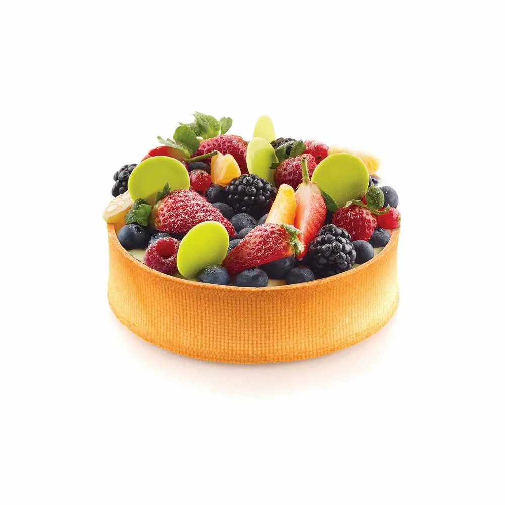 Kitchen utensils - AIRPLUS STRIP - SET 5 MICROPERFORATED STRIPS ø160-180 MM - SILIKOMART S.R.L.