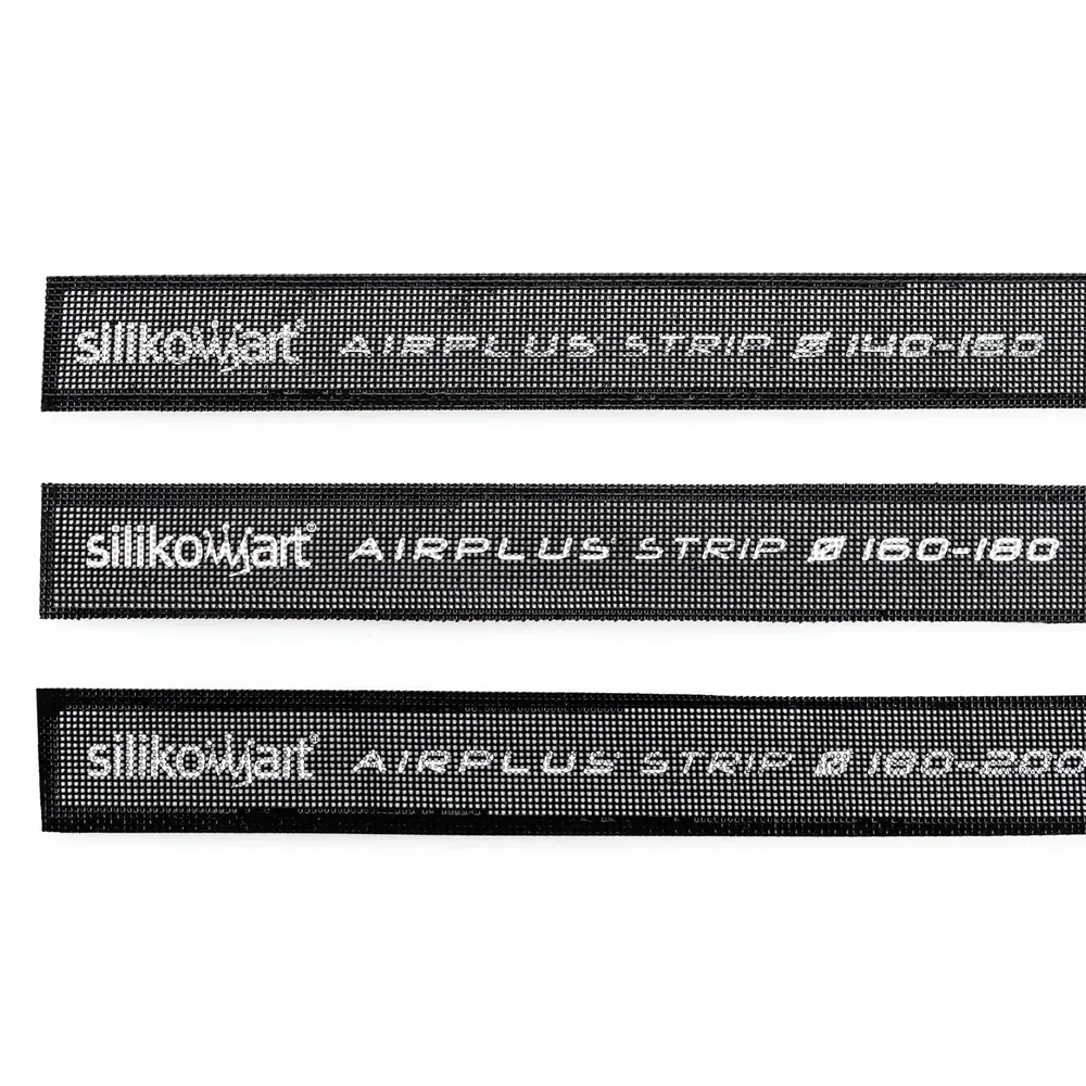Kitchen utensils - AIRPLUS STRIP - SET 5 MICROPERFORATED STRIPS ø180-200 MM - SILIKOMART S.R.L.