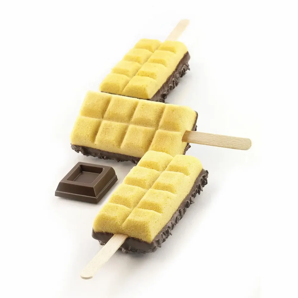 Kitchen utensils - SET GEL02 - SET 2 EASY CREAM CHOCOSTICK - SILIKOMART S.R.L.