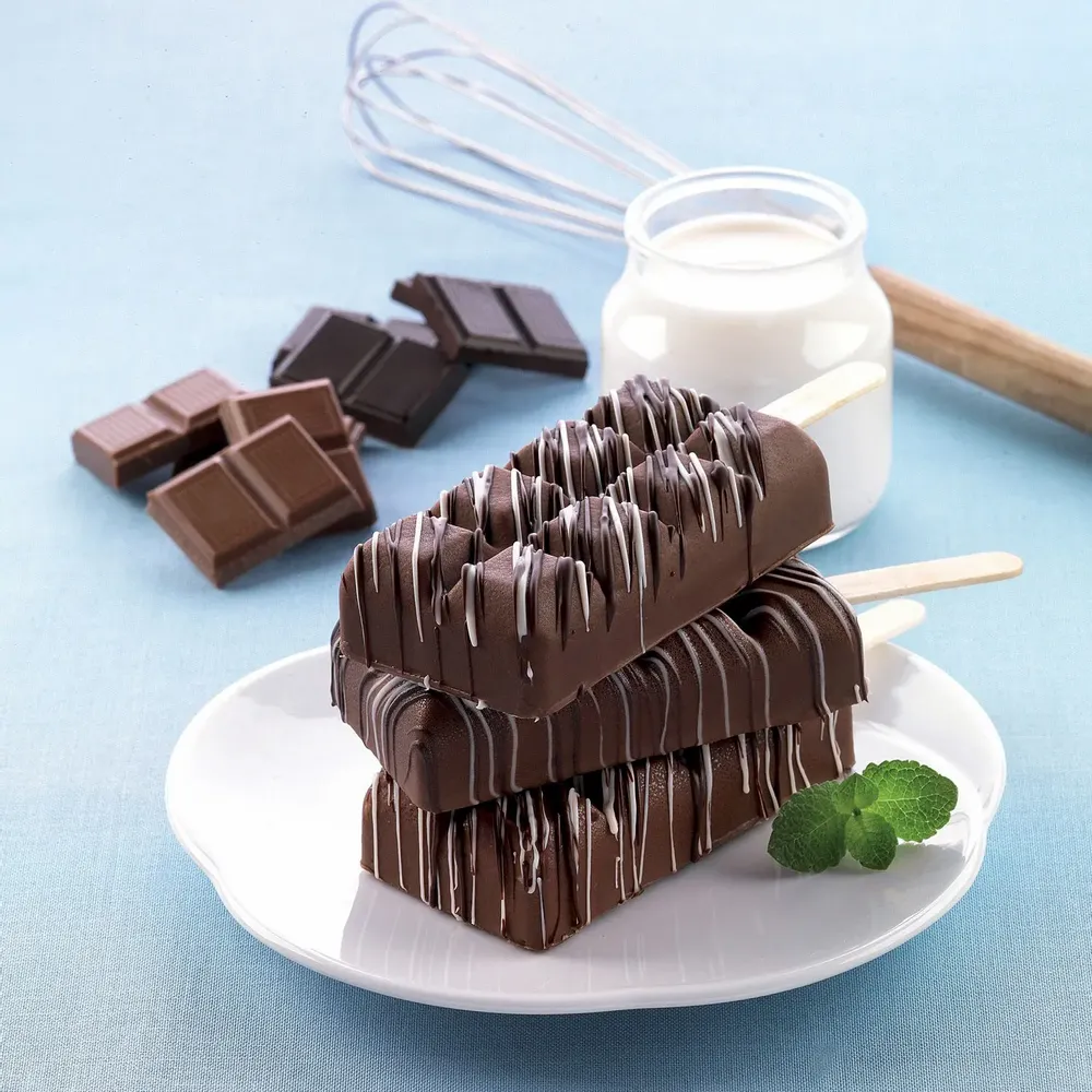 Kitchen utensils - SET GEL02 - SET 2 EASY CREAM CHOCOSTICK - SILIKOMART S.R.L.