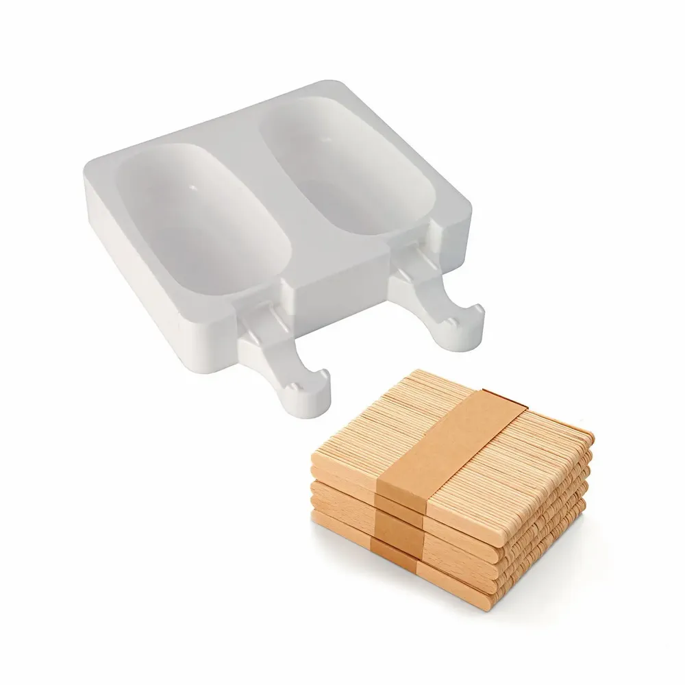 Kitchen utensils - SET GEL01 CLASSIC - SET 2 EASY CREAM 93X48,5 H 25 MM - SILIKOMART S.R.L.