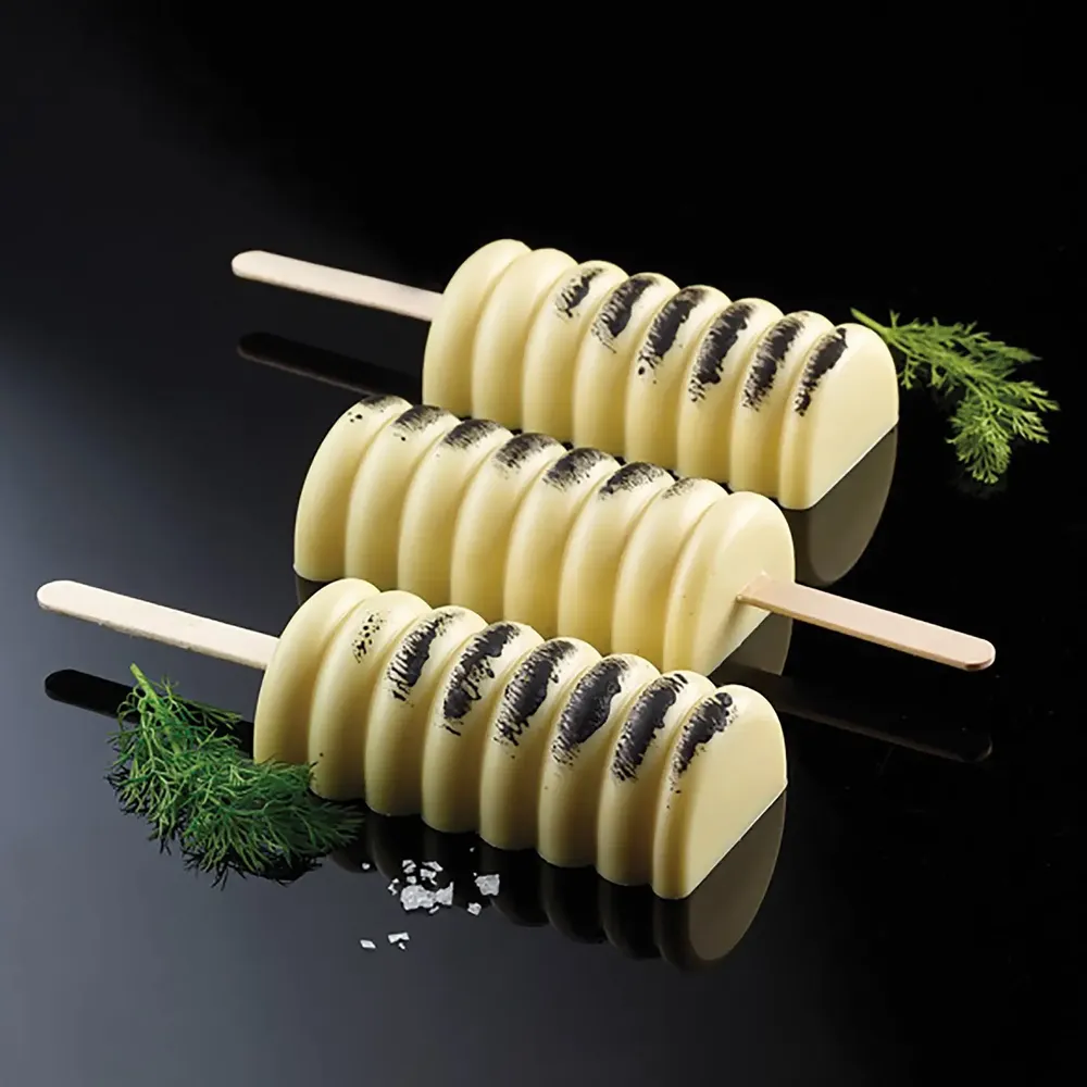 Kitchen utensils - SET GEL04 TANGO - SET 2 EASY CREAM 92X45 H 27,5 MM - SILIKOMART S.R.L.