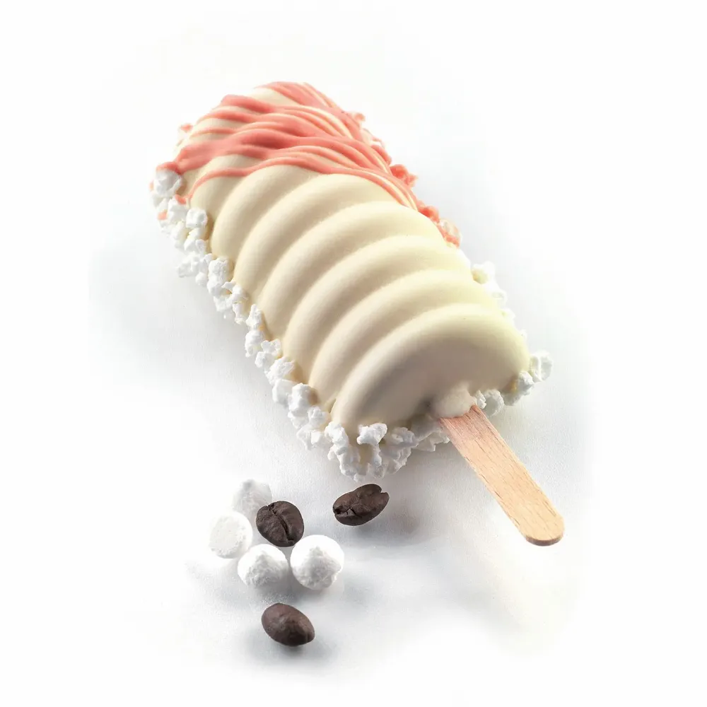 Kitchen utensils - SET GEL04 TANGO - SET 2 EASY CREAM 92X45 H 27,5 MM - SILIKOMART S.R.L.