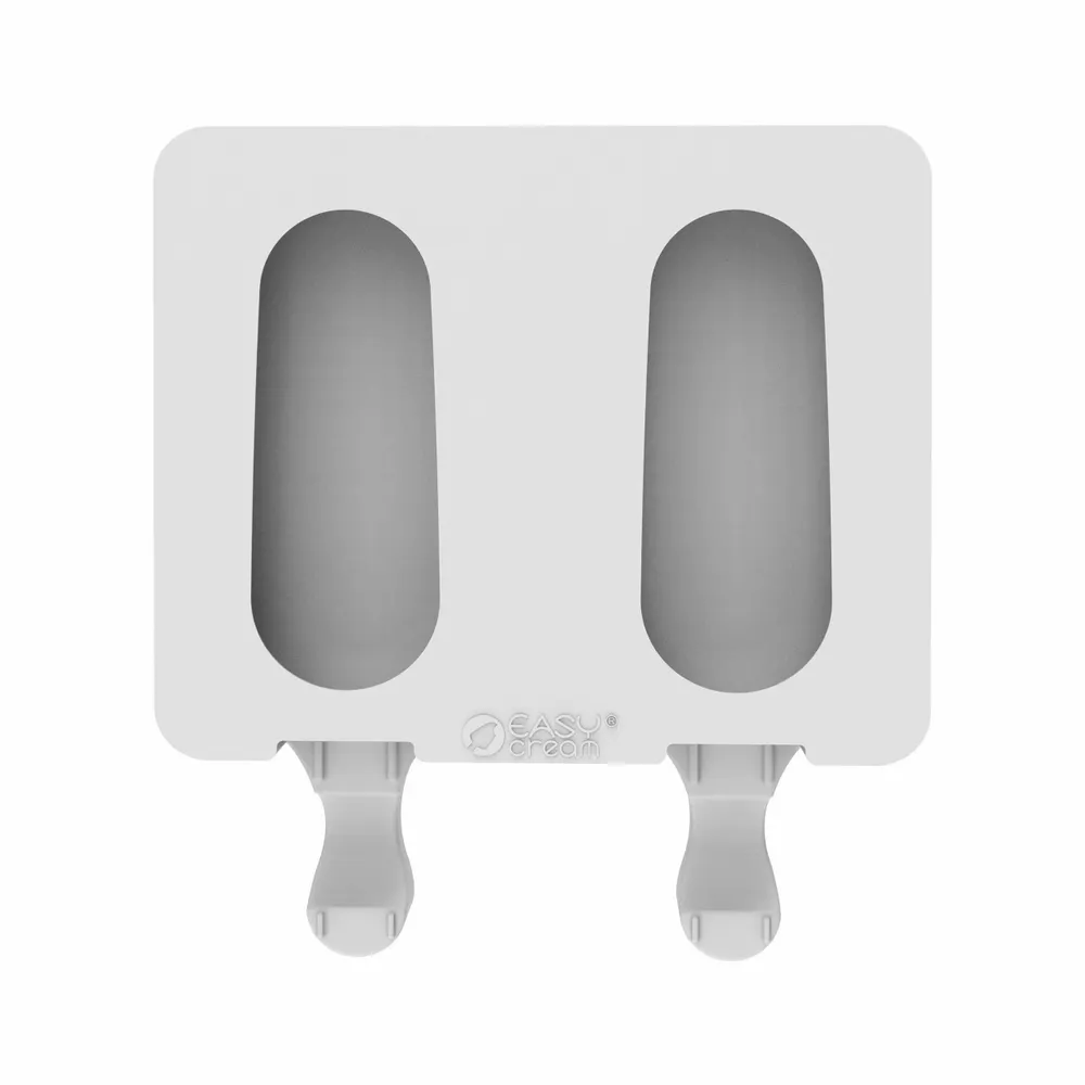 Kitchen utensils - SET GEL14B CLASSIC 3D - 2 SILICONE MOULDS 43X93 H 27 MM + 50 STICKS - SILIKOMART S.R.L.