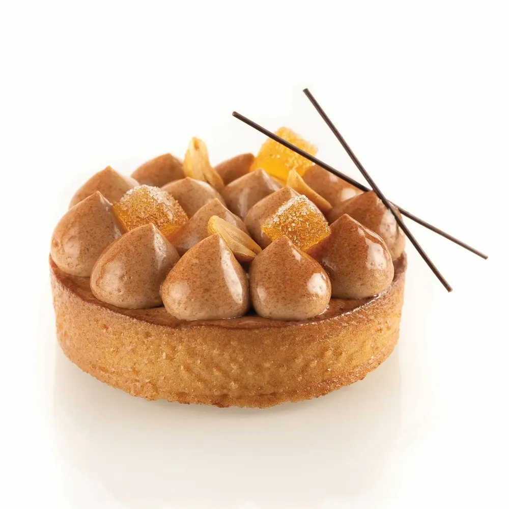 Kitchen utensils - TARTE RING ROUND ø80 H20 MM - N.6 RINGS - SILIKOMART S.R.L.