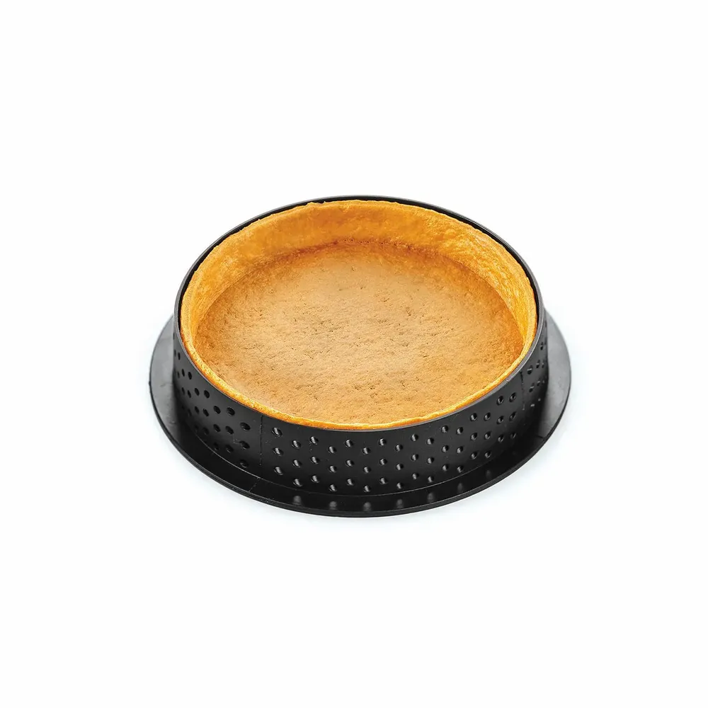 Kitchen utensils - TARTE RING ROUND ø80 H20 MM - N.6 RINGS - SILIKOMART S.R.L.