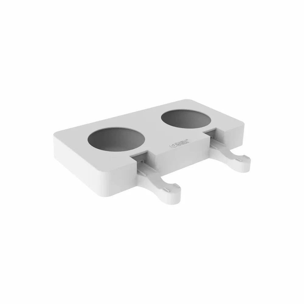 Kitchen utensils - SET GEL19B ROUND - SET 2 EASY CREAM Ø70 H 23 MM + 50 STICKS - SILIKOMART S.R.L.