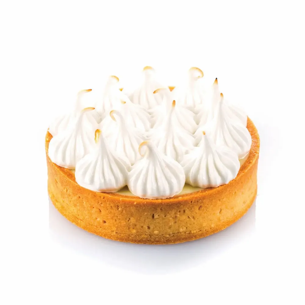 Kitchen utensils - TARTE RING ROUND ø80 H20 MM - N.6 RINGS - SILIKOMART S.R.L.