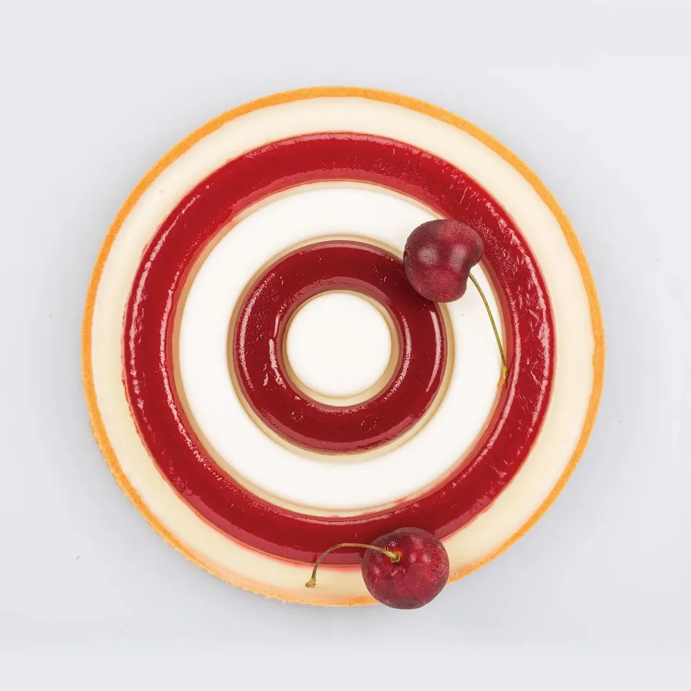 Kitchen utensils - TARTE RING ROUND ø80 H20 MM - N.6 RINGS - SILIKOMART S.R.L.