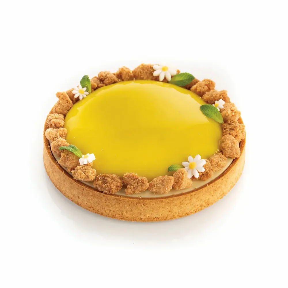 Kitchen utensils - TARTE RING ROUND ø150 H20 MM - N.2 RINGS - SILIKOMART S.R.L.