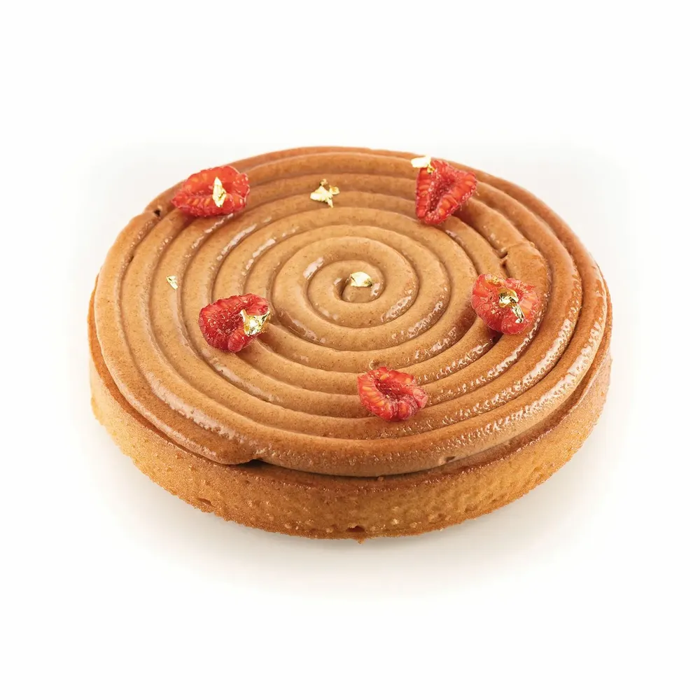 Kitchen utensils - TARTE RING ROUND ø150 H20 MM - N.2 RINGS - SILIKOMART S.R.L.