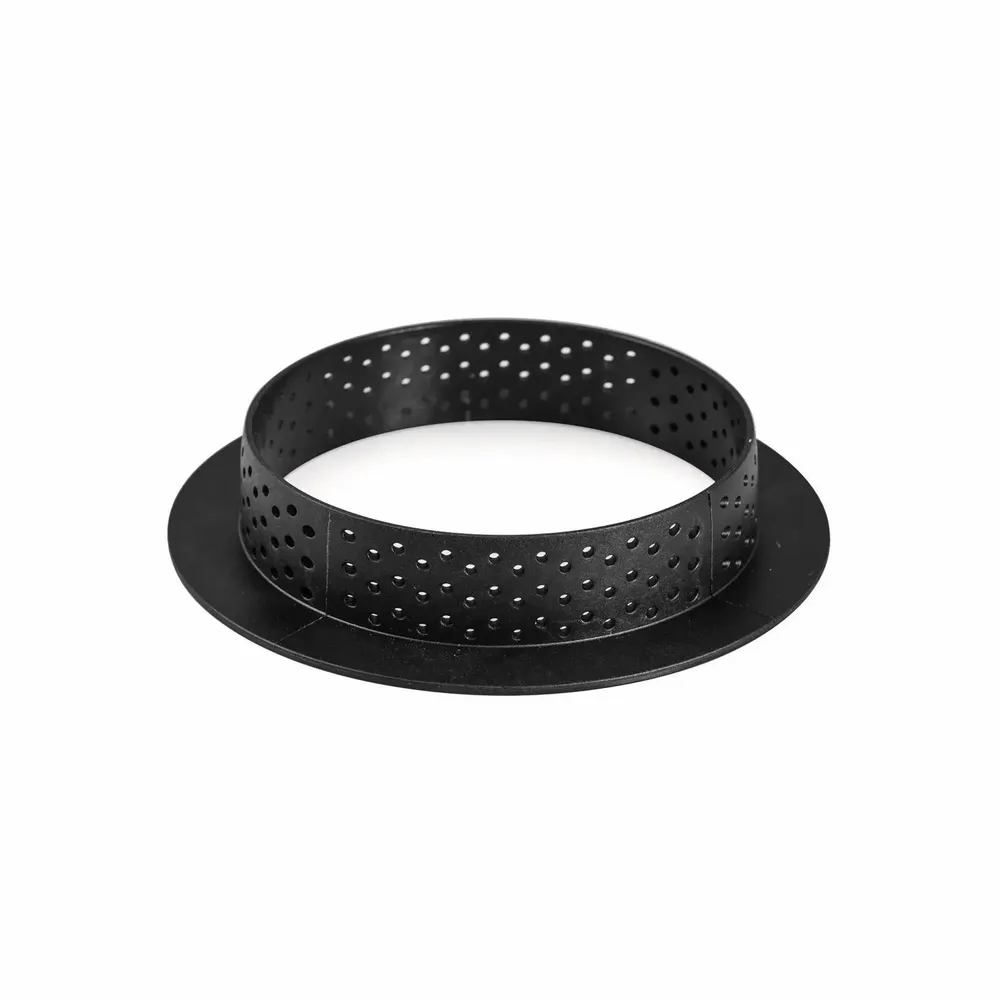 Kitchen utensils - TARTE RING ROUND ø100 H20 MM - N.4 RINGS - SILIKOMART S.R.L.