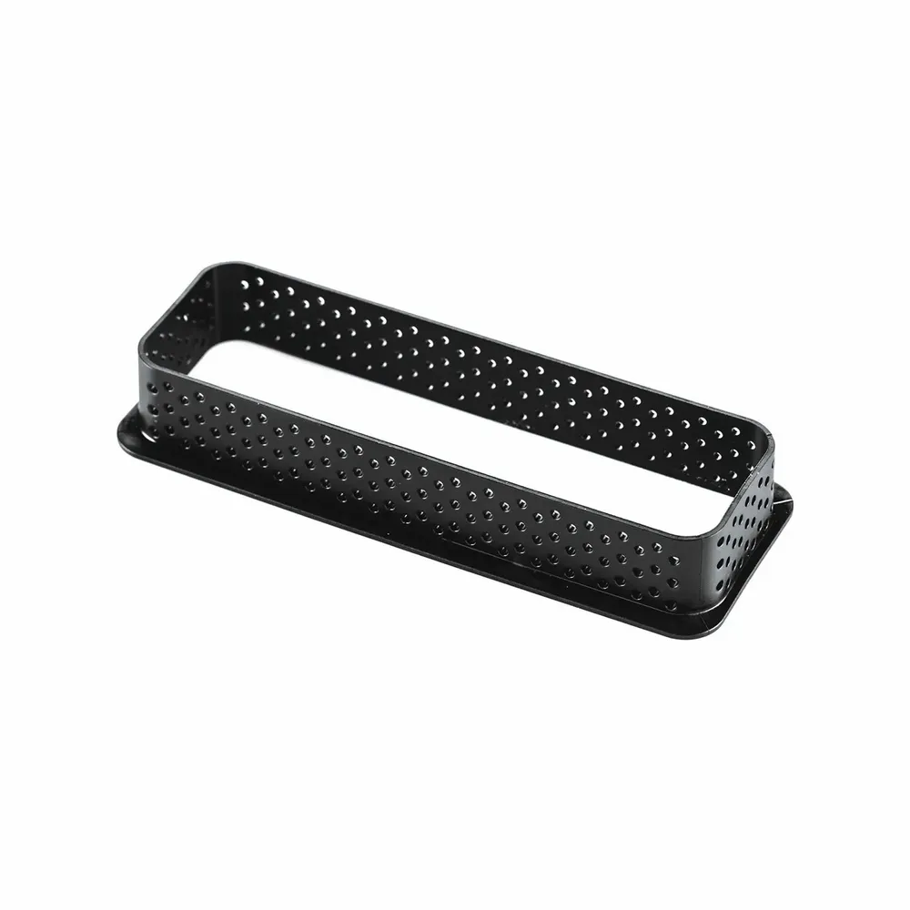 Kitchen utensils - TARTE RING RECTANGULAR 120X35 H 20 MM - N.6 RINGS - SILIKOMART S.R.L.