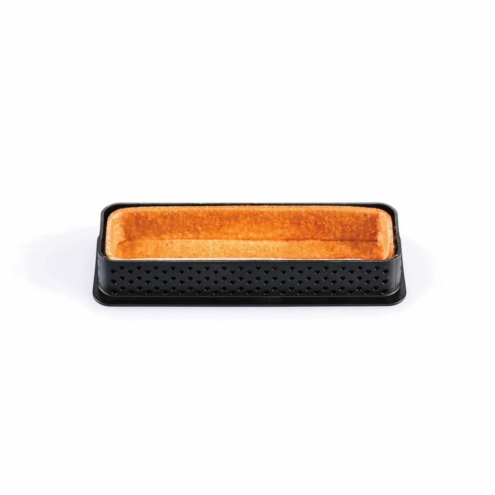 Kitchen utensils - TARTE RING RECTANGULAR 120X35 H 20 MM - N.6 RINGS - SILIKOMART S.R.L.
