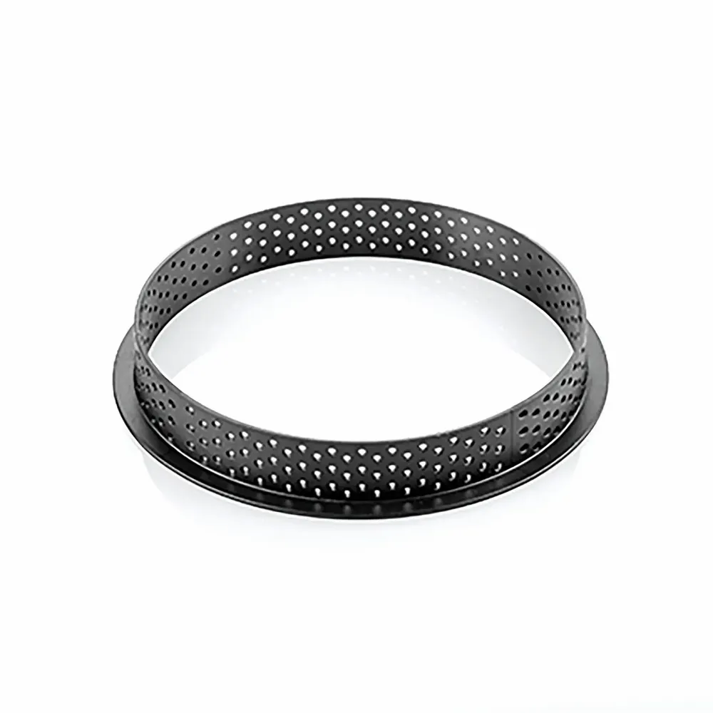 Kitchen utensils - TARTE RING ROUND ø120 H20 MM - N.4 RINGS - SILIKOMART S.R.L.