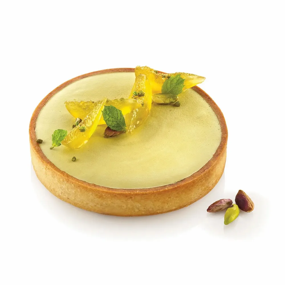 Kitchen utensils - TARTE RING ROUND ø120 H20 MM - N.4 RINGS - SILIKOMART S.R.L.