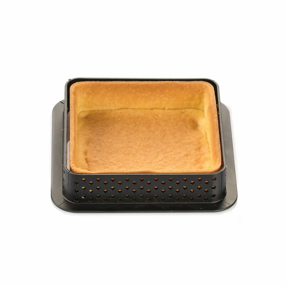 Kitchen utensils - TARTE RING SQUARE 80X80 H20 MM - N.6 RINGS - SILIKOMART S.R.L.