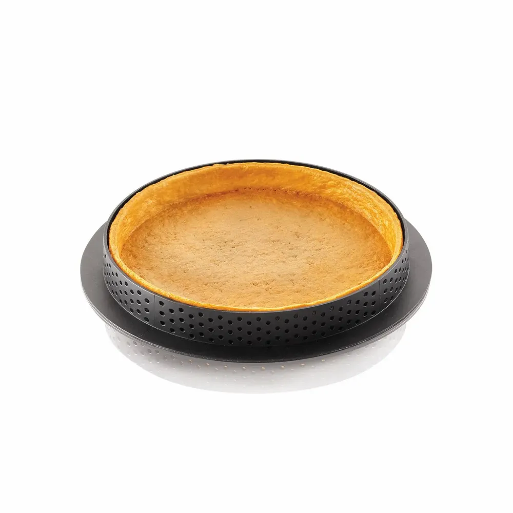 Kitchen utensils - TARTE RING ROUND ø120 H20 MM - N.4 RINGS - SILIKOMART S.R.L.