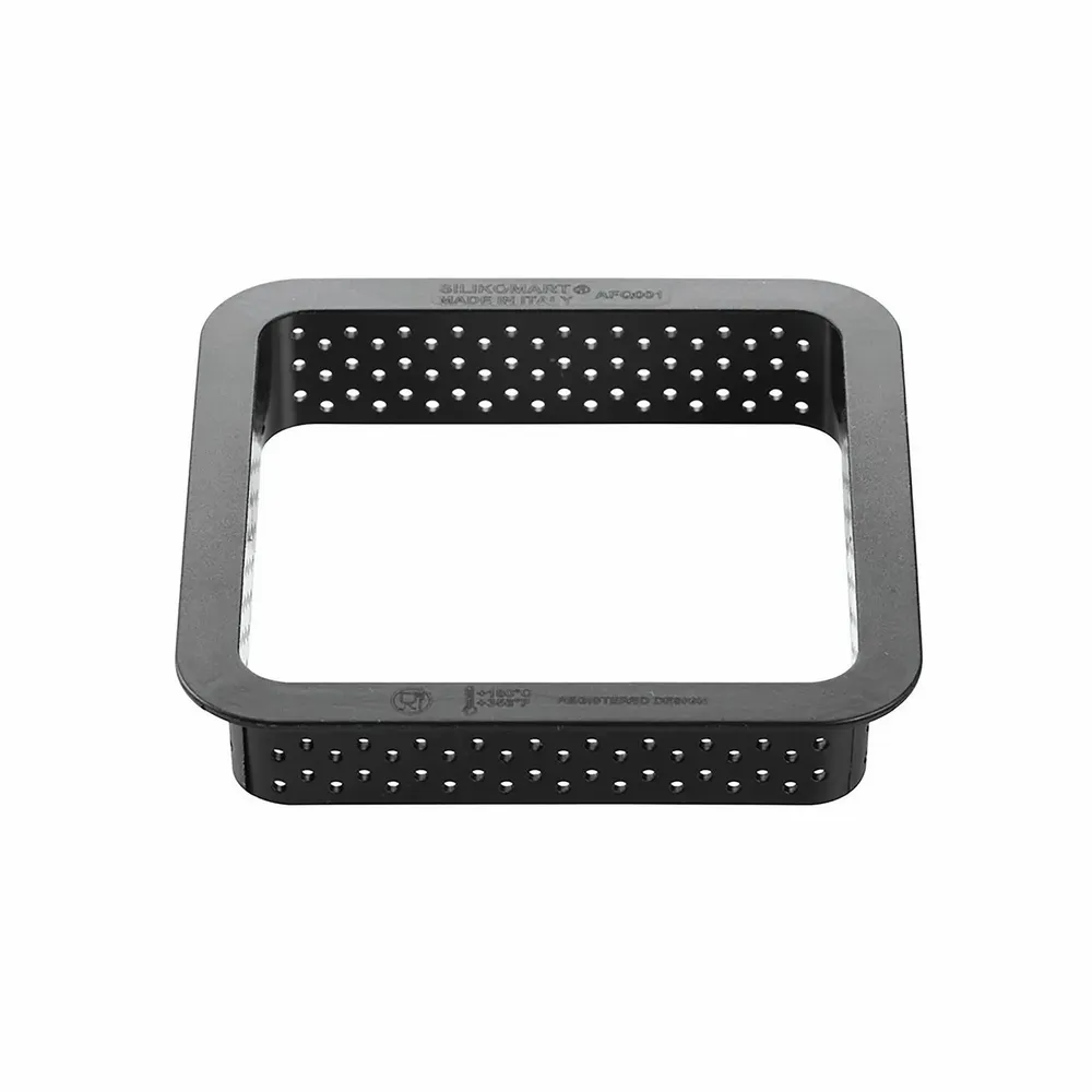Kitchen utensils - TARTE RING SQUARE 80X80 H20 MM - N.6 RINGS - SILIKOMART S.R.L.