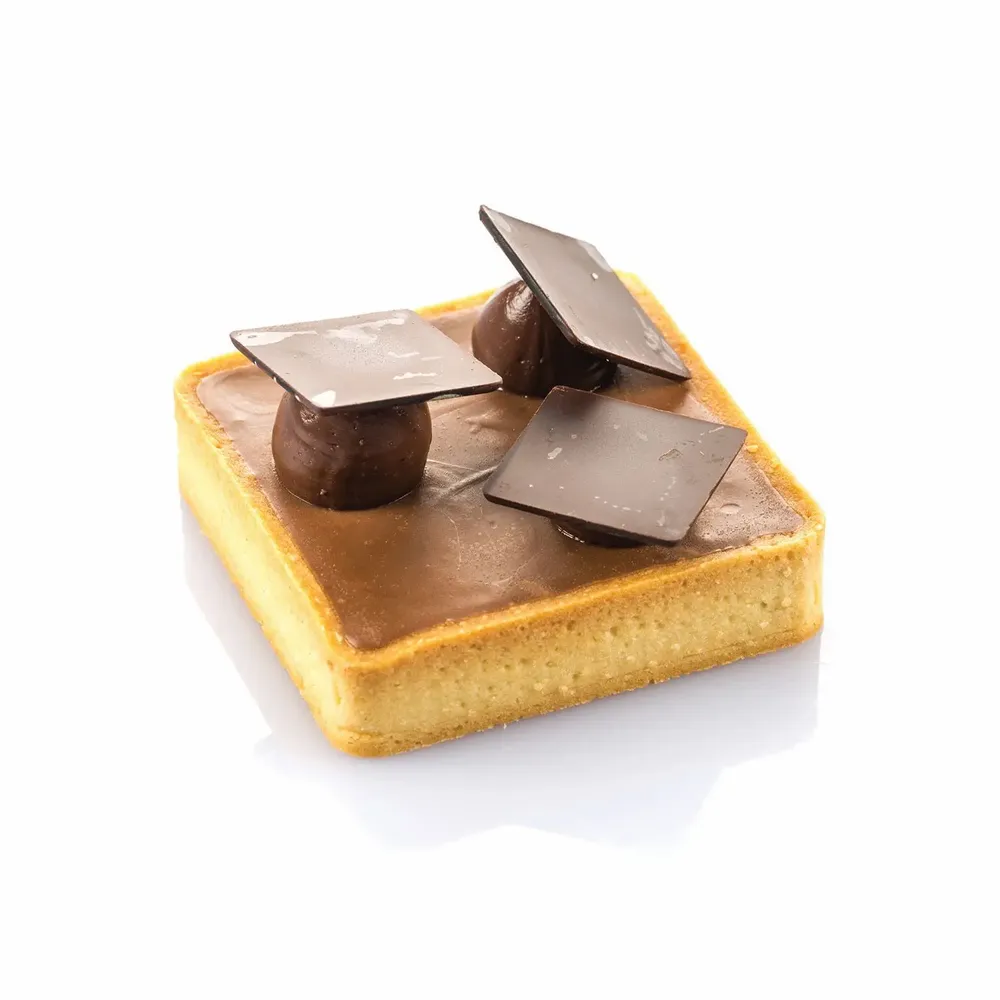 Kitchen utensils - TARTE RING SQUARE 80X80 H20 MM - N.6 RINGS - SILIKOMART S.R.L.