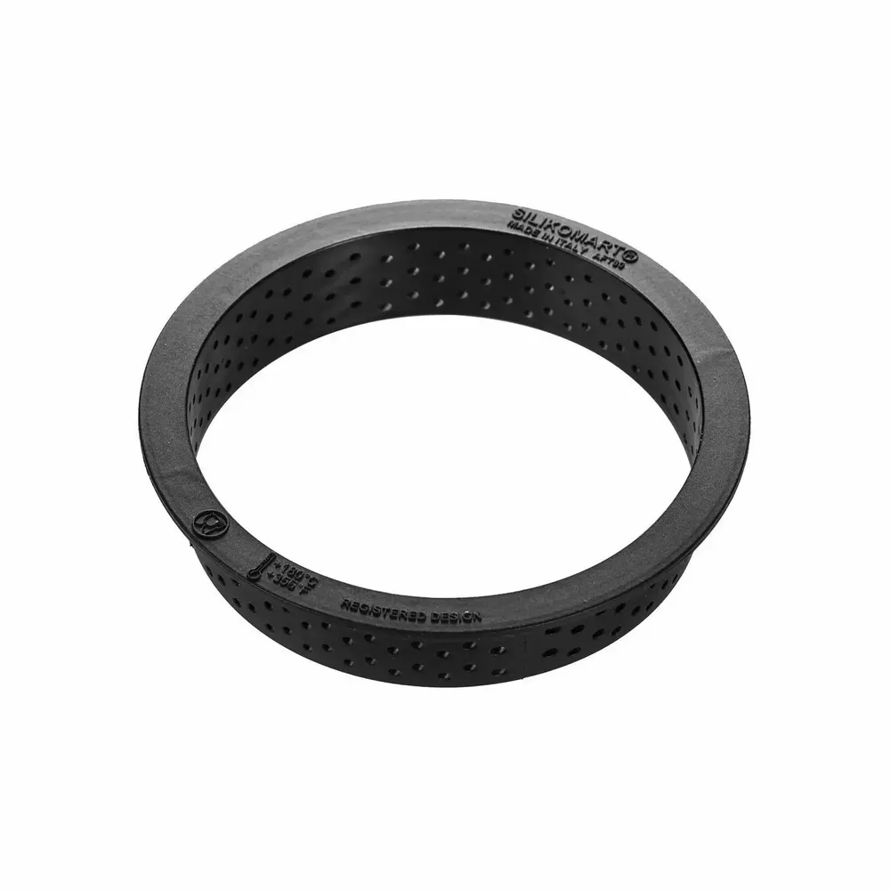 Kitchen utensils - TARTE RING ROUND ø70 H20 MM - N.8 RINGS - SILIKOMART S.R.L.