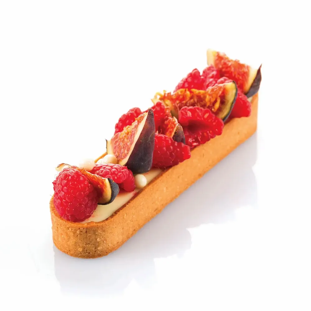 Kitchen utensils - TARTE RING OBLONG 146X34 H20 MM - N.6 RINGS - SILIKOMART S.R.L.