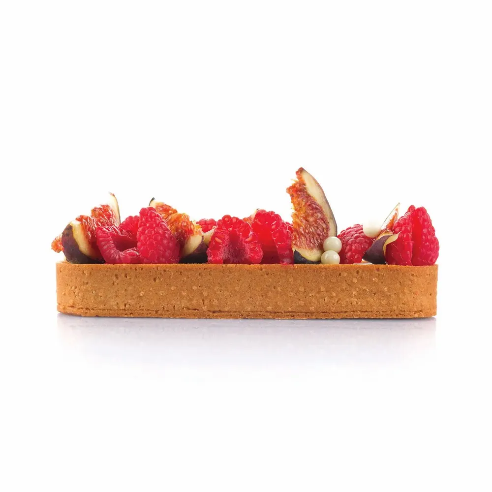 Kitchen utensils - TARTE RING OBLONG 146X34 H20 MM - N.6 RINGS - SILIKOMART S.R.L.