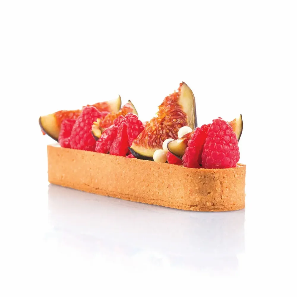 Kitchen utensils - TARTE RING OBLONG 146X34 H20 MM - N.6 RINGS - SILIKOMART S.R.L.
