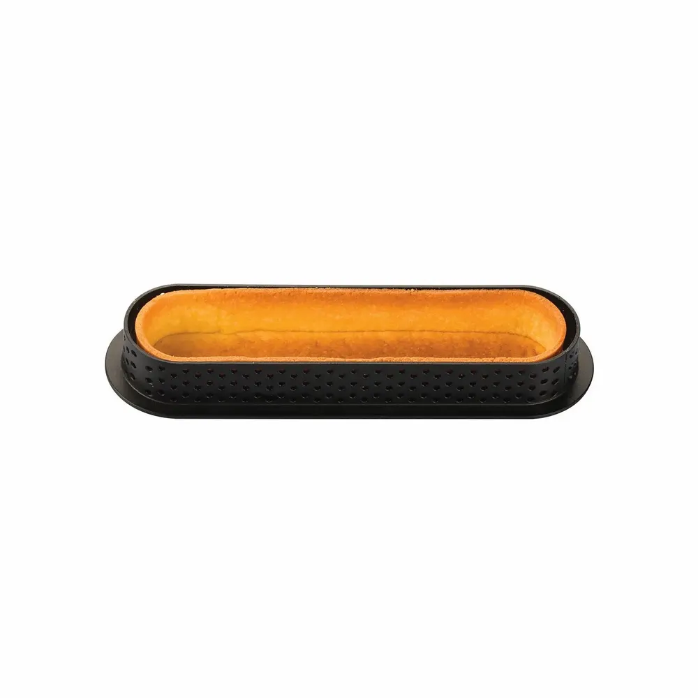 Kitchen utensils - TARTE RING OBLONG 146X34 H20 MM - N.6 RINGS - SILIKOMART S.R.L.