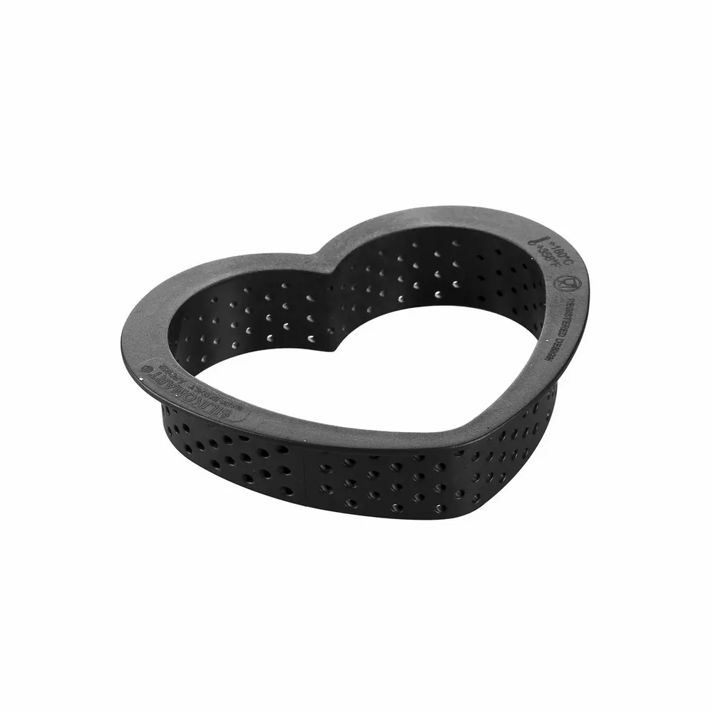Kitchen utensils - TARTE RING AMORE 80X70 H20 MM - N.8 RINGS - SILIKOMART S.R.L.