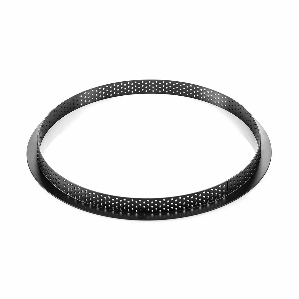 Kitchen utensils - TARTE RING ROUND ø230 H20 MM - MICROPERFORATED RING - SILIKOMART S.R.L.