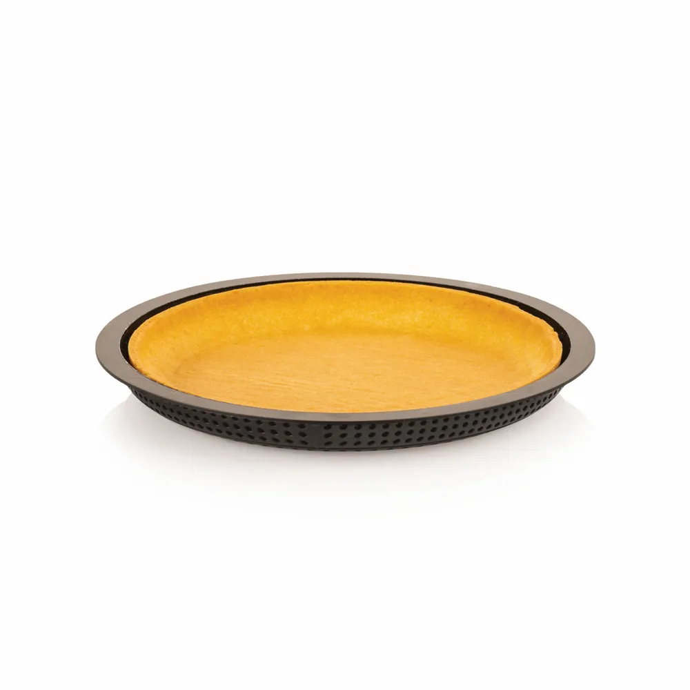 Kitchen utensils - 3D TARTE RING ROUND ø180 H 20 - MICROPERFORATED RING - SILIKOMART S.R.L.