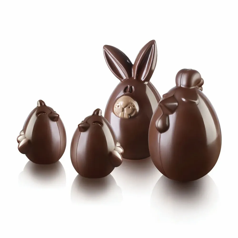 Ustensiles de cuisine - LADY COCCA - MOULE POUR CHOCOLATE 110X115 H 161 MM - SILIKOMART S.R.L.