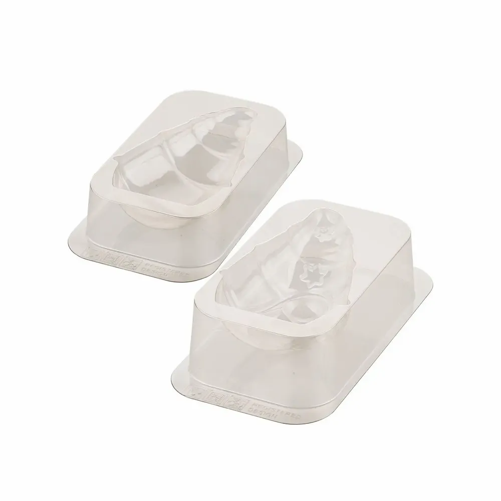 Ustensiles de cuisine - MARTINO - KIT 2 THERMOFORMÉ MOULES POUR CHOCOLATE 285X150 H 68 MM - SILIKOMART S.R.L.