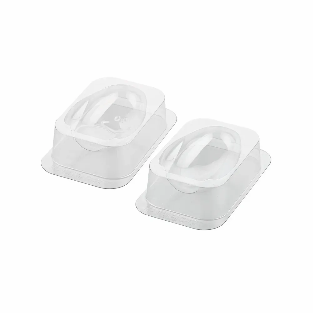 Ustensiles de cuisine - AL-FRED - KIT 2 THERMOFORMÉ MOULES POUR CHOCOLATE 117X104 H 160 MM - SILIKOMART S.R.L.