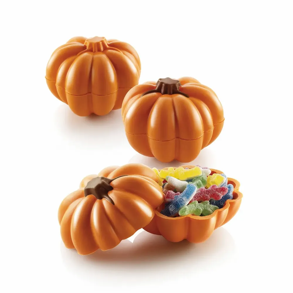 Ustensiles de cuisine - PUMPKIN - THERMOFORMÉ MOULES KIT POUR CHOCOLATE 248X148 H56 MM - SILIKOMART S.R.L.