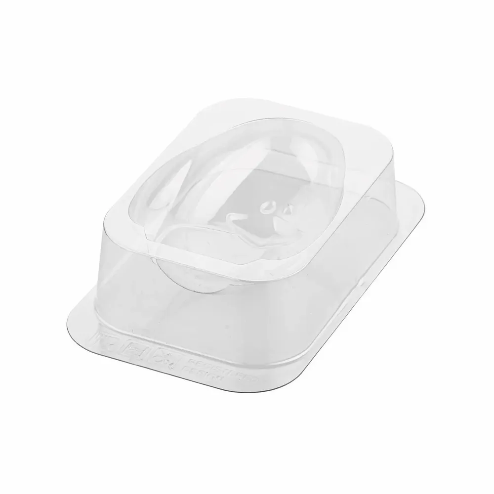 Ustensiles de cuisine - AL-FRED - KIT 2 THERMOFORMÉ MOULES POUR CHOCOLATE 117X104 H 160 MM - SILIKOMART S.R.L.