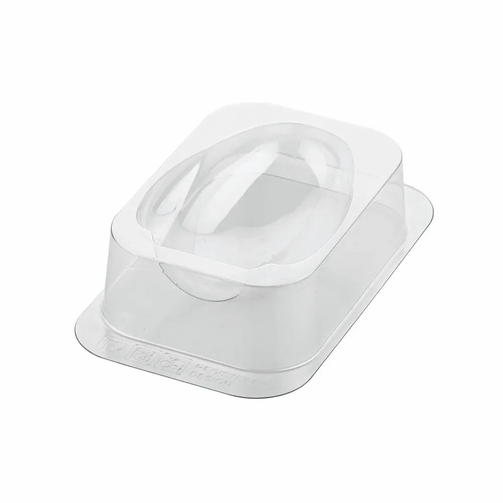 Ustensiles de cuisine - AL-FRED - KIT 2 THERMOFORMÉ MOULES POUR CHOCOLATE 117X104 H 160 MM - SILIKOMART S.R.L.